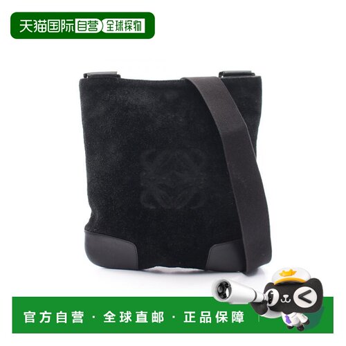 日本直邮中古二奢Loewe罗意威女包A级95新shoulder bag斜挎包牛皮