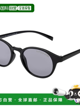 【日本直邮】鹿牌太阳镜塑料相框 CS-014 黑色