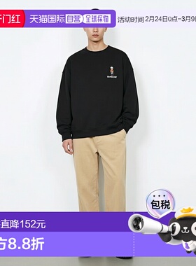 1h可退 日本直邮Mark Gonzales联名 男士 春款里毛卫衣 AA2613010