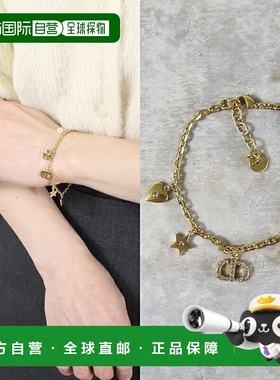 日本直邮Dior 手链 Petit CD 幸运符手链 B2713WOMCY 女士水晶装