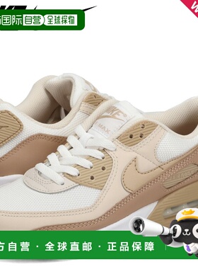 日本直邮耐克女士Air Max 90运动鞋米色IM4613-200