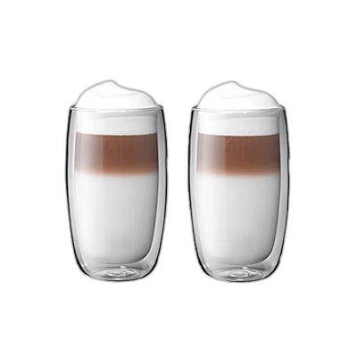 日本直邮双立人 咖啡杯 二重构造 隔热 350ml 2pcs 39500-078