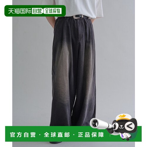 1h可退 日本直邮epnok男女同款宽松灯芯绒西裤 色落感设计 598458