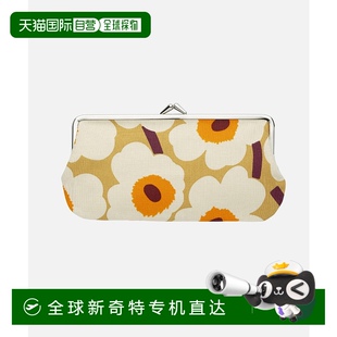 零钱包 1h可退 Unikko印花棉质短款 日本直邮marimekko 52259 女装