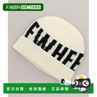 1h可退 日本直邮CA4LA 男女同款 编织针织帽 舒适亲肤弹性设计 MI