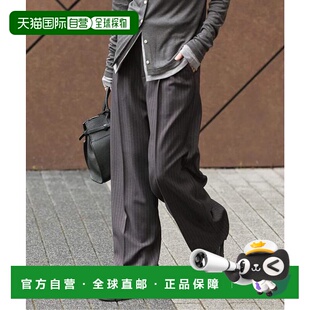 休闲裤 1h可退 羊毛感弹力西裤 STANDARD 日本直邮JOURNAL