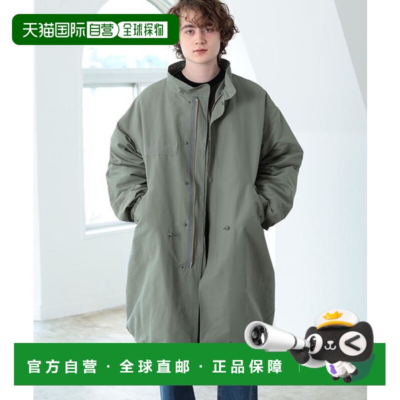 1h可退 日本直邮BEAMS HEART MEN 带内衬的3合1款风衣新款大衣