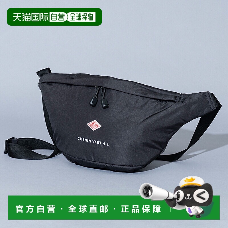 日本直邮丹顿单肩包 CHEMIN VERT 4.2 (施曼 Vert 4.2) 黑 (白) C