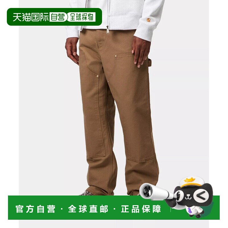 日本直邮Carhartt WIP 男装 双膝加固直筒棉质工【付后1h可退】