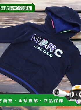 日本直邮Marc Jacobs童装大衣 Baby MARC JACOBS W25563 NAVY