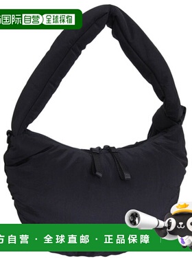 日本直邮The North Face 女士 Urban 加厚手提包黑色尼龙材质S 码