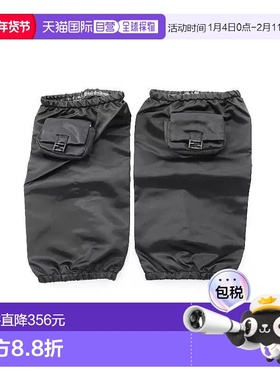 日本直邮中古Fendi芬迪女A级95新Leg warmers暖腿套尼龙其他黑色