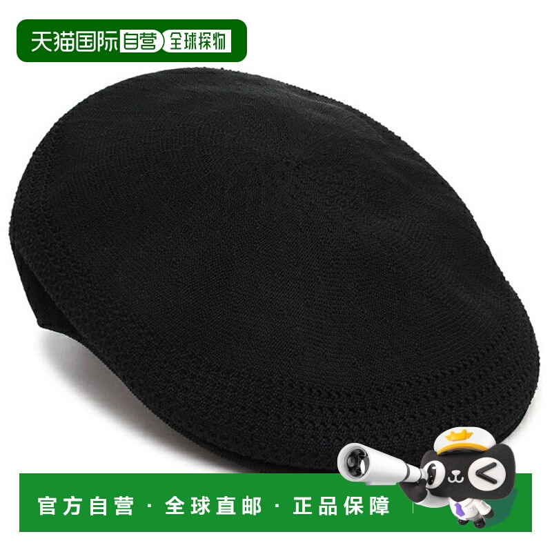 日本直邮Kangol 贝雷帽Hunting Tropic Player 504 Vent Air 黑金