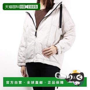 日本直邮Max Mara 女士 The Cube Greena 羽绒服夹克外套外套拉链