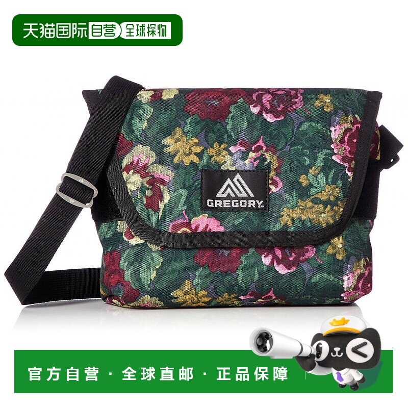 【日本直邮】GREGORY单肩包邮差包 GARDEN TAPESTRY花纹图案挎包
