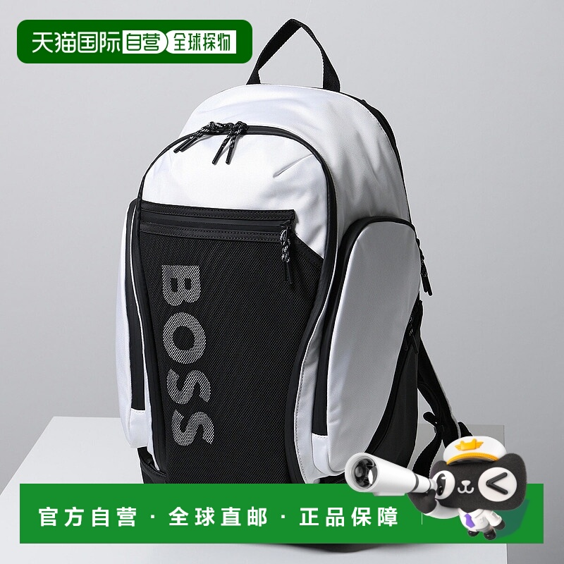 日本直邮HUGO BOSS Onset 背包 (50548090) - 男士再生涤纶背包带