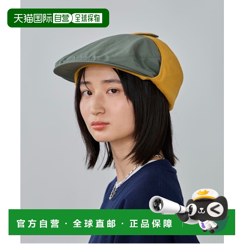 1h可退 日本直邮OVERRIDE 男装 加绒保暖猎鹿帽 可调节抽绳防泼水