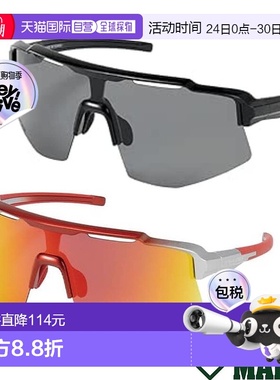 日本直邮Rawlings 太阳镜 偏光镜片 符合高中棒球规则 防刮涂层 9