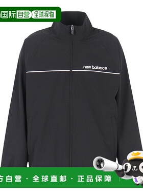 日本直邮New Balance Mesh Lined 羊毛运动夹克 AMJ53170BK 男士