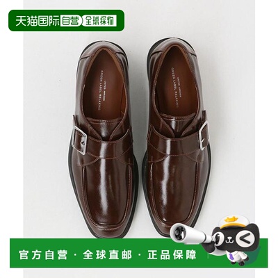 1h可退 日本直邮green label relaxing 方头僧侣带扣鞋 / 僧侣鞋