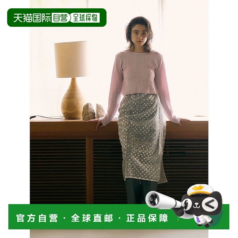 日本直邮Ungrid 塔克直筒裤 U02348EW025039