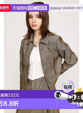 日本直邮SLY 水洗灯芯绒骑手夹克 [SL3994EW026913]