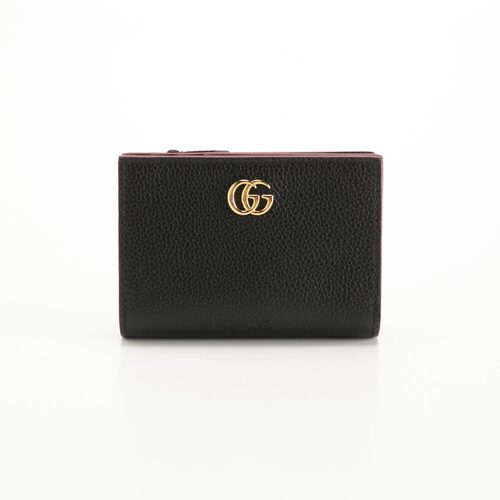 日本直邮Gucci GUCCI 双折钱包 双G 772738 AAE5F
