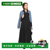 RESEARCH ROSSO 女士 日本直邮URBAN 绒面交叉领连衣裙 RA4726K70