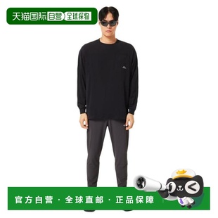 日本直邮OAKLEY Enhance Heat 男士宽松纯棉长袖T恤