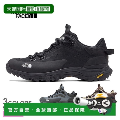 日本直邮北面 The North Face 女士 Creston Hike 防水徒步鞋灰色