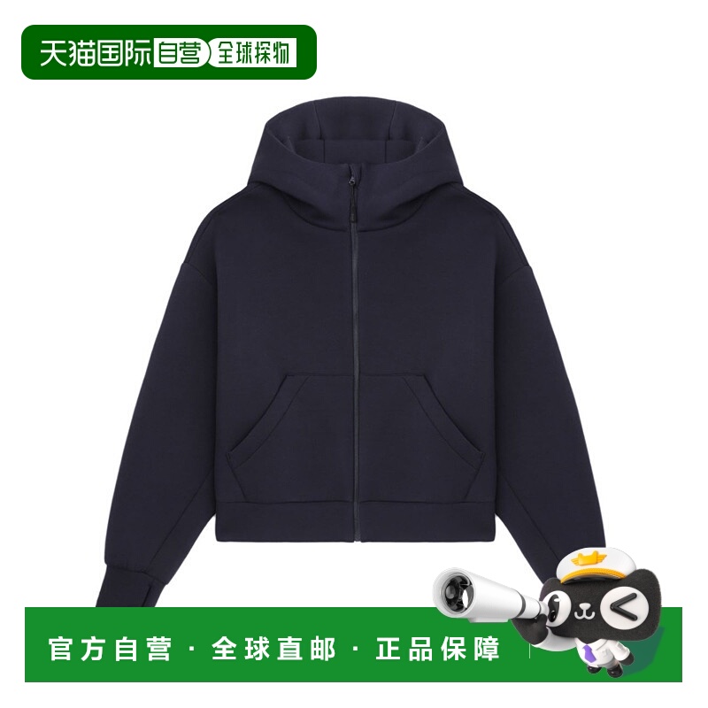 1h可退 日本直邮A BATHING APE 女装拉链连帽外套 仿皮风格设计 C