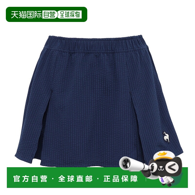 日本直邮lecoqsportif 女士网球短裙 LN5FSK20L NV00 女士网球裙