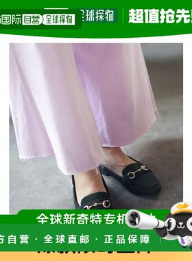 【日本直邮】Sest SESTO 方头乐福鞋带钻头（黑色丝绒）