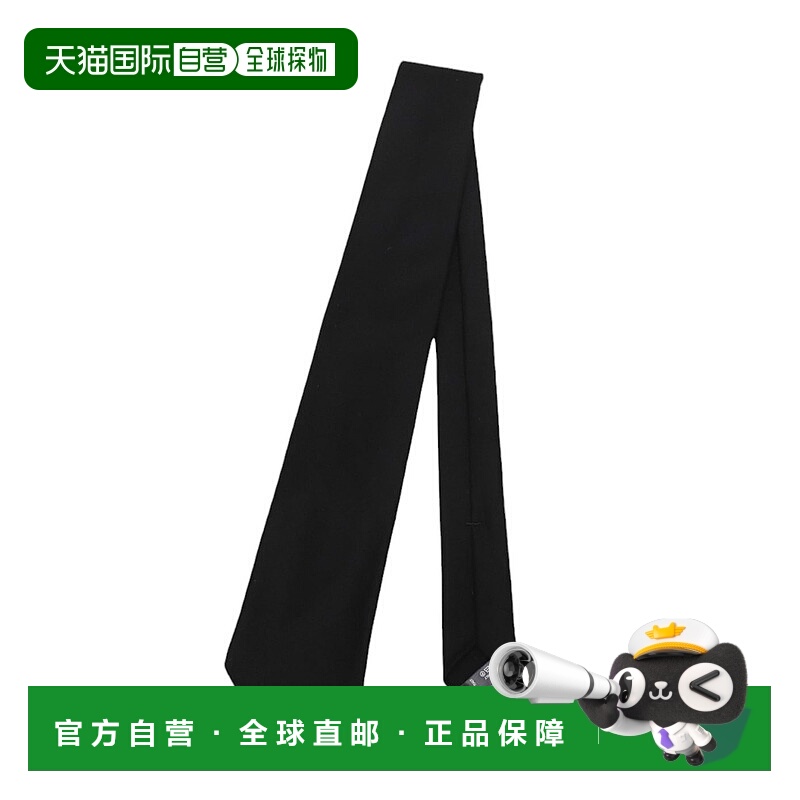 1h可退 日本直邮COMOLI 男士经典宽版正装领带 A0307010