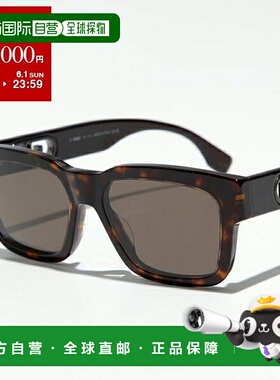 日本直邮FENDI O'LOCK 女士太阳镜 FE40107I惠灵顿款式方形镜框全