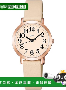 【日本直邮】Seiko精工 Riki手表 时尚腕表 AKQK410新款