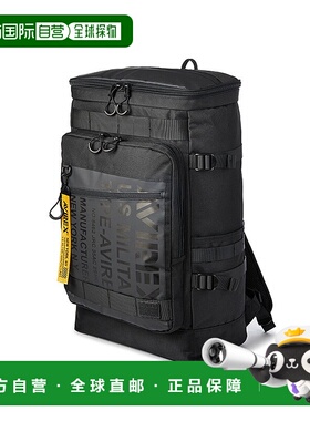 日本直邮AVIREX 30L方形箱型大容量防水背包[AV1129AU020604]
