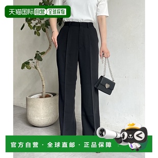 直筒裤 1h可退 女士高腰修身 verse PVZ1041602A000 日本直邮prose