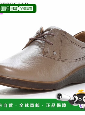 日本直邮MOONSTAR 女士舒适鞋SPORTH SP5610橡木天然皮革雪纺舒适