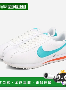 日本直邮Nike Cortez 男女低帮运动鞋（白色/仙人掌灰/宇宙粘土色