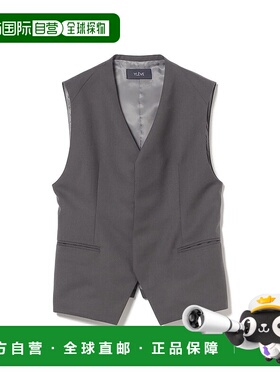 1h可退 日本直邮YLEVE 女士羊毛复古风马甲 64060172035