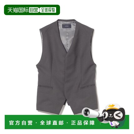 1h可退 日本直邮YLEVE 女士羊毛复古风马甲 64060172035