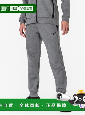 日本直邮MIZUNO 弹力运动裤男女通用训练下装男式 32MDA05006