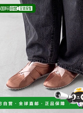 日本直邮Menue 交叉腰带芭蕾运动鞋休闲鞋平底鞋 ME8623BW003060