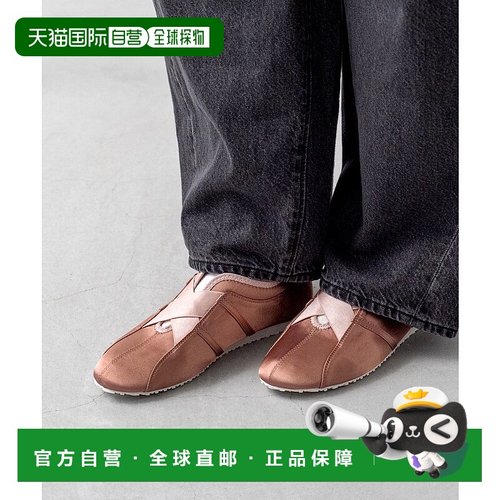 日本直邮Menue 交叉腰带芭蕾运动鞋休闲鞋平底鞋 ME8623BW003060