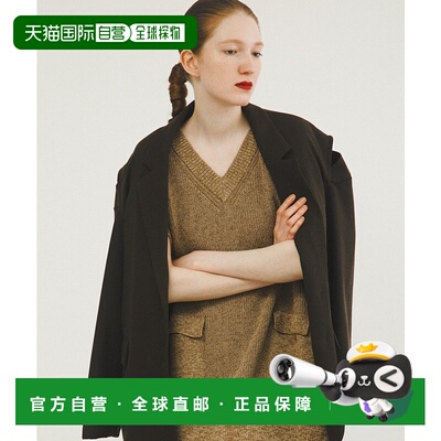 1h可退 日本直邮LAATO 女装 宽松剪裁感 时尚外套 轻盈透气 落肩