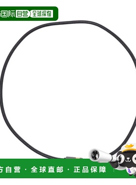 日本直邮PHITEN 磁气项链洛蕾特款50cm [0223TG898153] 黑色/金色