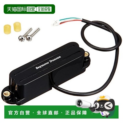 【日本直邮】SeymourDuncan PU西摩邓肯拾音器SHR-1B Rails BK