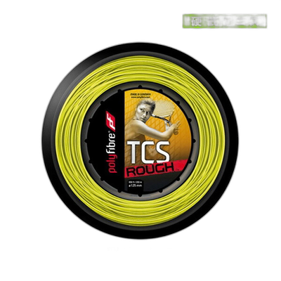 日本直邮聚纤维网球线 卷等 TCS Rough 200m PF1062YL PF1072YL