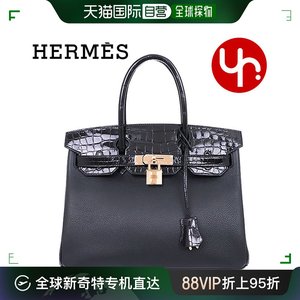 自营｜HERMES 包 手提包 Birkin Touch 30cm 鳄鱼皮 Tauril爱马仕